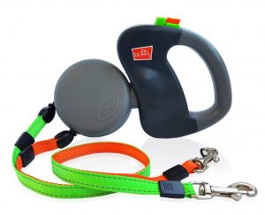Wigzi dual-doggie duo-rollijn - retractable dual dog leash